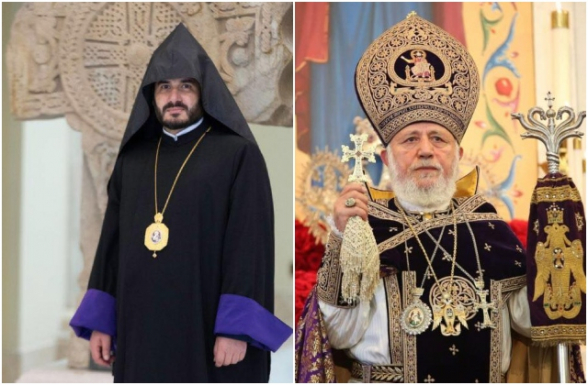 Արթիկի թեմի հոգևոր դասը զորակցություն ու աջակցություն է հայտնում Վեհափառ Հայրապետին